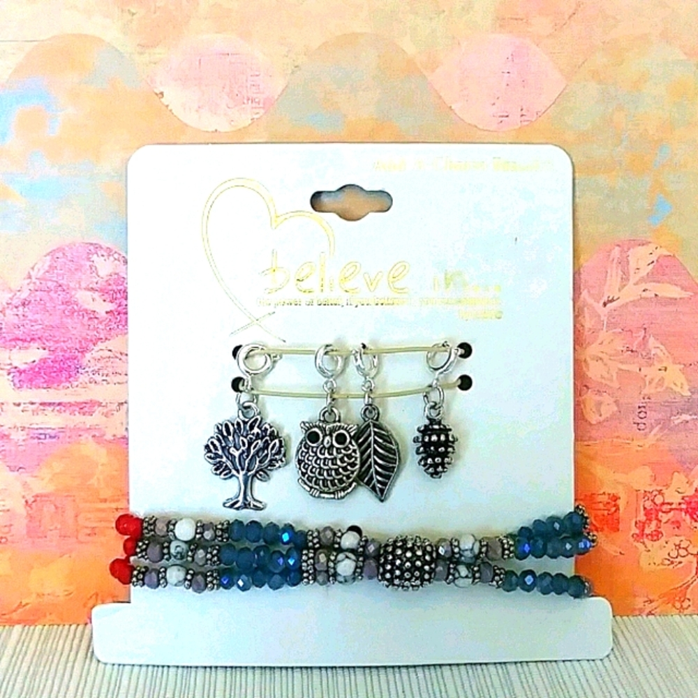 3 for $15 - NWT Add-A-Charm-Bracelet